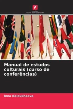 Manual de estudos culturais (curso de conferências) - Baldukhaeva, Inna