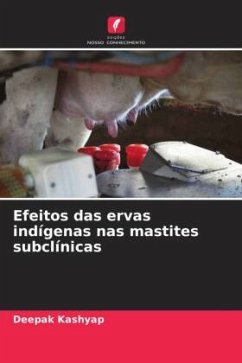 Cover Efeitos das ervas indígenas nas mastites subclínicas