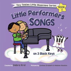 Little Performers Book 3 Songs on 3 Black Keys - Krol