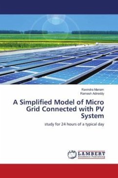 A Simplified Model of Micro Grid Connected with PV System - Manam, Ravindra;Adireddy, Ramesh