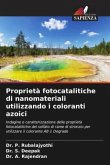 Proprietà fotocatalitiche di nanomateriali utilizzando i coloranti azoici