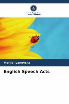 English Speech Acts - Ivanovska, Marija
