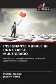 INSEGNANTE RURALE IN UNA CLASSE MULTIGRADO