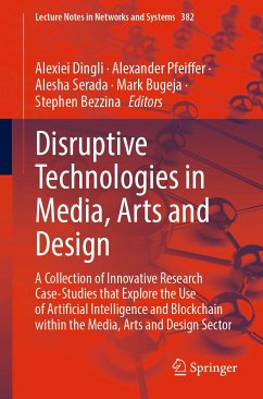 Disruptive Technologies in Media, Arts and Design (eBook, PDF)