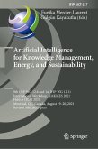 Artificial Intelligence for Knowledge Management, Energy, and Sustainability (eBook, PDF)