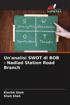 Un'analisi SWOT di BOB - Nadiad Station Road Branch - Shah, KinchitShah, Shah