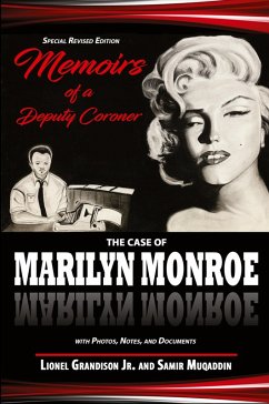 Cover Memoirs of a Deputy Coroner