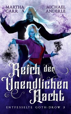 Reich der Unendlichen Nacht - Carr, Martha;Anderle, Michael