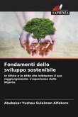 Fondamenti dello sviluppo sostenibile