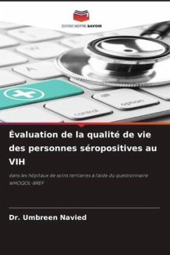 Évaluation de la qualité de vie des personnes séropositives au VIH - Navied, Dr. Umbreen