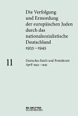 Deutsches Reich und Protektorat Böhmen und Mähren April 1943 - 1945 (eBook, ePUB)