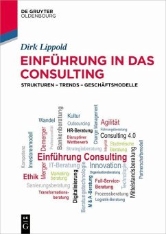 Einführung in das Consulting (eBook, PDF) - Lippold, Dirk