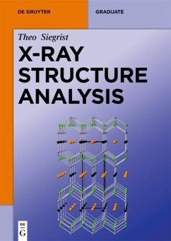 Cover X-Ray Structure Analysis (eBook, PDF)