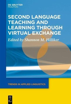 Second Language Teaching and Learning through Virtual Exchange (eBook, PDF)