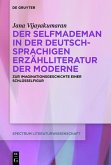Der Selfmademan in der deutschsprachigen Erzählliteratur der Moderne (eBook, PDF)