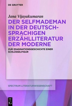Cover Der Selfmademan in der deutschsprachigen Erzählliteratur der Moderne (eBook, PDF)