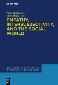 Empathy, Intersubjectivity, and the Social World (eBook, PDF)