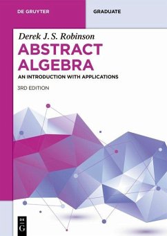 Abstract Algebra (eBook, PDF) - Robinson, Derek J. S.