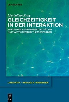 Gleichzeitigkeit in der Interaktion (eBook, PDF) - Krug, Maximilian