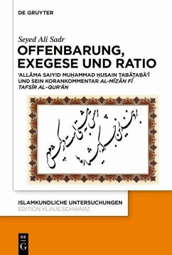 Cover Offenbarung, Exegese und Ratio (eBook, PDF)