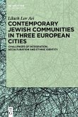 Contemporary Jewish Communities in Three European Cities (eBook, PDF)