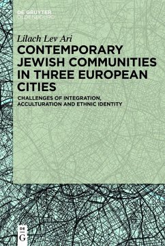 Contemporary Jewish Communities in Three European Cities (eBook, PDF) - Ari, Lilach Lev
