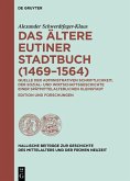 Das ältere Eutiner Stadtbuch (1469-1564) (eBook, PDF)