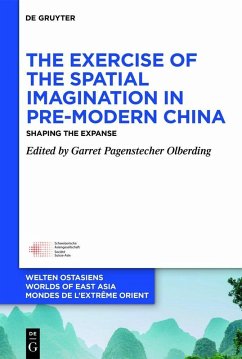 Cover The Exercise of the Spatial Imagination in Pre-Modern China (eBook, PDF)