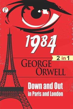 1984 and Down and Out in Paris and London Combo Set of 2 Books (eBook, ePUB) - Orwell, George