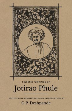 Selected Writings of Jotirao Phule (eBook, ePUB) - Edited by Deshpande, G. P.