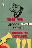 Animal Farm & Homage to Catalonia Combo Set of 2 Books (eBook, ePUB) Animal Farm & Homage to Catalonia Combo Set of 2 Books (eBook, ePUB)