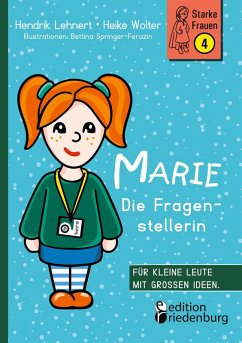 Cover Marie - Die Fragenstellerin (eBook, PDF)