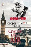 Animal Farm & Coming up the air Combo Set of 2 Books (eBook, ePUB)