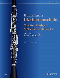 Clarinet Method (eBook, PDF) - Baermann, Carl