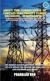 ABOUT THE CORRECTNESS OF CERTAIN ELECTRICITY TARIFF DECISIONS - IN RETROSPECT (eBook, ePUB)
