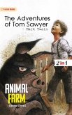 Animal Farm and The Adventures of Tom Sawyer (eBook, ePUB)