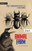 Animal Farm and Metamorphosis (eBook, ePUB)
