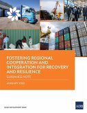 Fostering Regional Cooperation and Integration for Recovery and Resilience (eBook, ePUB)