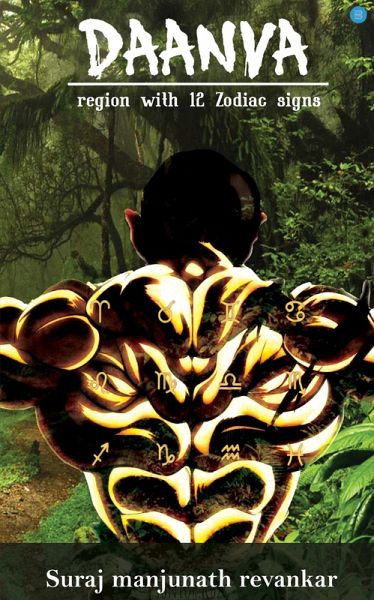 Daanava region with 12 zodiac sign (eBook, ePUB)