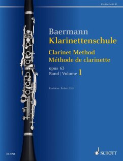 Clarinet Method (eBook, PDF) - Baermann, Carl