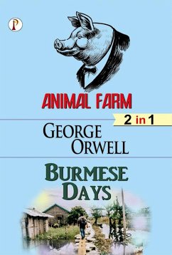 Cover Animal Farm & Burmese days Combo Set of 2 Books (eBook, ePUB)