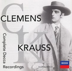 Sämtliche Decca-Aufnahmen - Krauss/Backhaus/Ferrier/Lpho/Lso/Wph/Orch.Scala