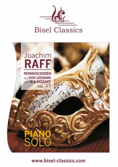 Reminiscenzen aus Don Giovanni von W.A. Mozart op. 45 (eBook, ePUB) - Raff, Joachim; Begley, Stephen