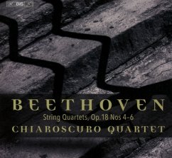 Streichquartette Op.18,4-6 - Chiaroscuro Quartet