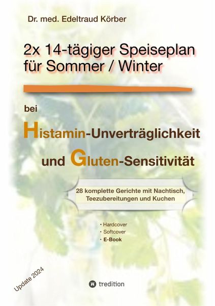 2x 14-tägiger kompletter Speiseplan (eBook, ePUB) 2x 14-tägiger kompletter Speiseplan (eBook, ePUB)
