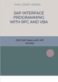 SAP interface programming with RFC and VBA (eBook, ePUB)