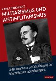 Militarismus und Antimilitarismus (eBook, ePUB)