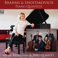 Brahms & Schostakowitsch Klavierquintetten - Kern,Olga/Dalí Quartet