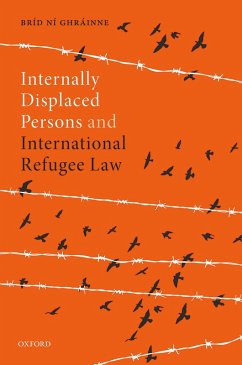 Internally Displaced Persons and International Refugee Law (eBook, ePUB) - Ní Ghráinne, Bríd