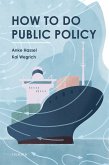 How to Do Public Policy (eBook, PDF)